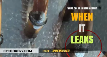 What Color is Refrigerant When It Leaks? A Quick Guide