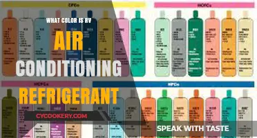 RV AC Refrigerant Color: What to Expect and Why It Matters