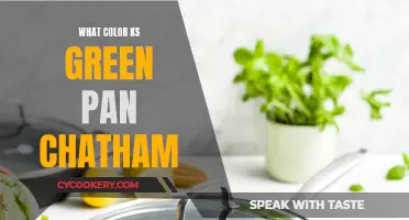 Chatham Green Pans: Color Options