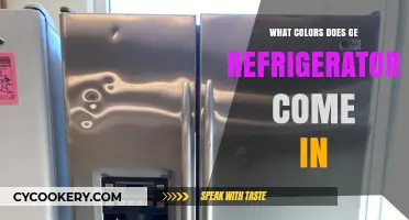 Explore GE Refrigerator Color Options: Styles to Match Any Kitchen