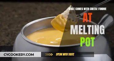 Cheese Fondue: What's Included in Melting Pot's Signature Dish?