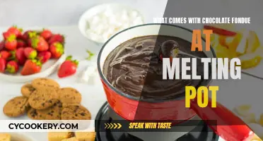 Chocolate Fondue Feast at Melting Pot: What's Included?