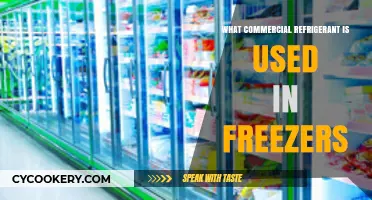 Common Commercial Refrigerants Used in Freezers: Types and Applications