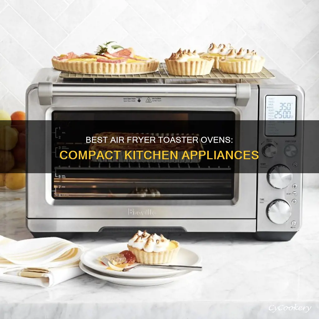 what company makes a small air fryer toaster oven