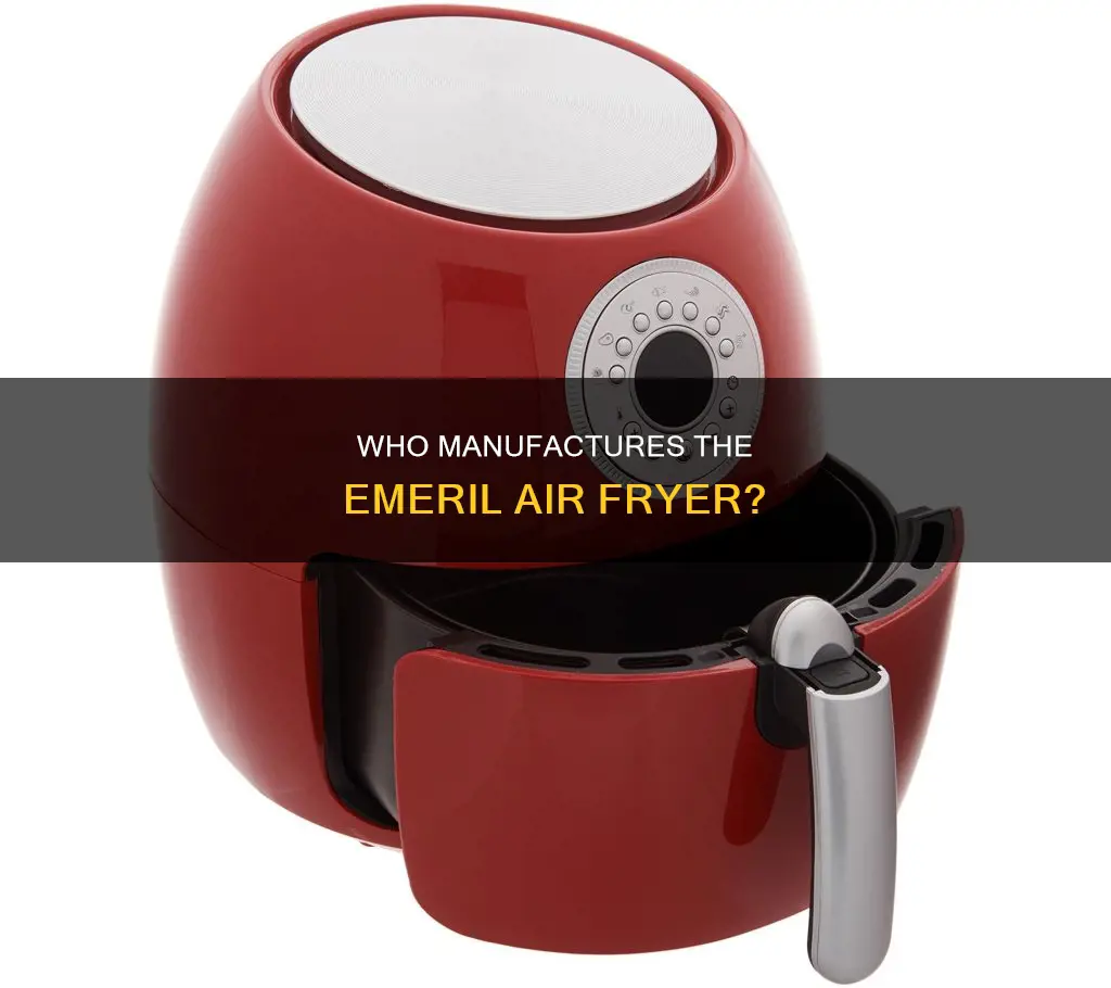 what company makes emeril air fryer