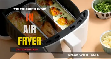 Air Fryer Container Guide: The Best Options for Healthy Cooking