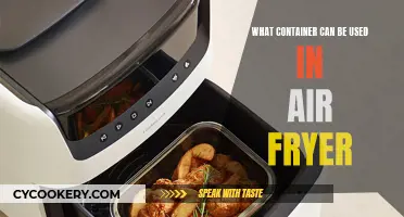 Best Containers for Air Fryers: Safe Options for Great Results