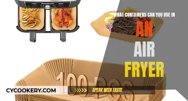 Air Fryer Containers: What's Safe to Use?