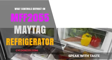Understanding Defrost Control in Maytag MFF2055 Refrigerators: A Guide