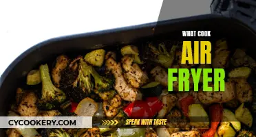 Air Fryer Cooking: The Ultimate Guide to Delicious, Healthy Meals