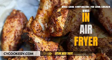 Air-Frying Chicken Wings: The Perfect Temperature