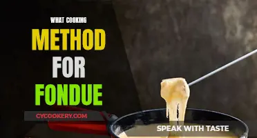 The Best Cooking Methods for a Delicious Fondue