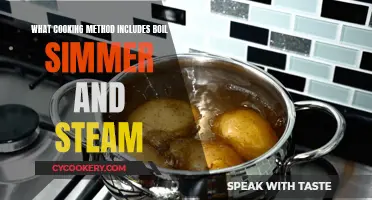 Wet Cooking Methods: Boiling, Simmering, and Steaming Explained