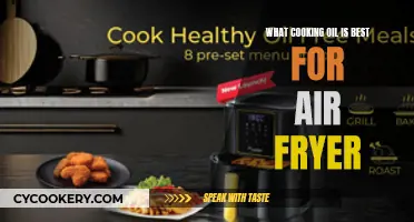 The Ultimate Guide to Choosing the Best Cooking Oil for Your Air Fryer