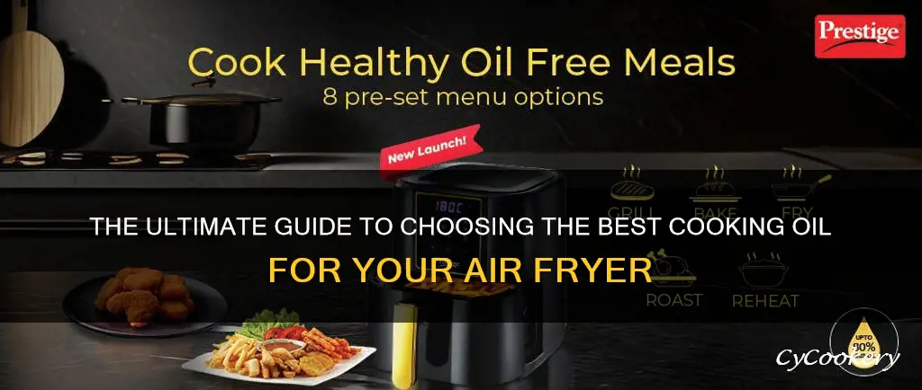 what cooking oil is best for air fryer