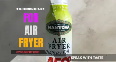 Best Cooking Oils for Your Air Fryer