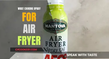 The Ultimate Guide to Choosing the Best Cooking Spray for Your Air Fryer