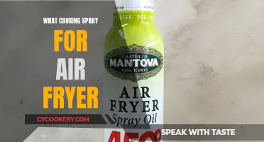 Best Cooking Sprays for Your Air Fryer