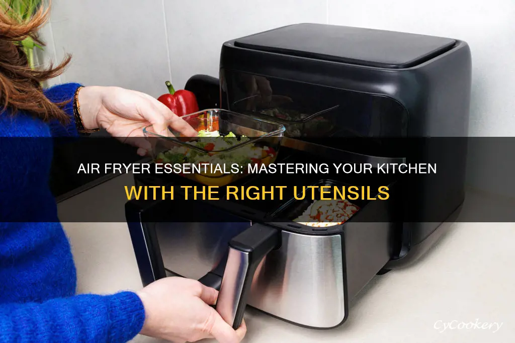 what cooking utensils can you use in an air fryer