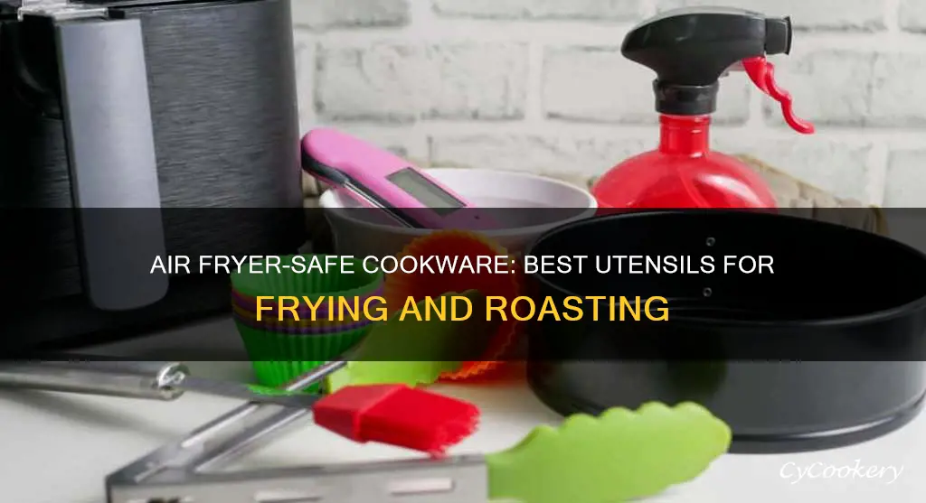 what cooking utensils can you use in an air fryer