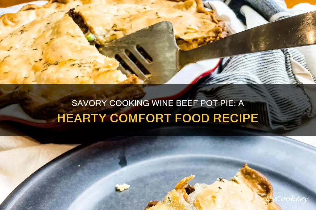 what cooking wine beef pot pie