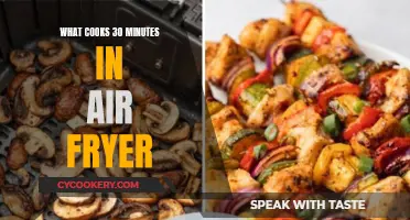 30-Minute Air Fryer Meals: Quick, Healthy, and Delicious!