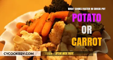 Potato vs. Carrot: Which Cooks Faster in a Crock Pot?
