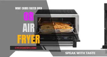 Oven vs Air Fryer: Which One Cooks Faster?