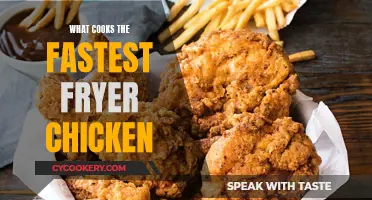 Faster Fryer Chicken: Secrets to Quick and Juicy Results