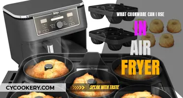 Air Fryer Cookware: What Materials Can You Use?