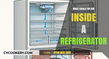 How Refrigerators Cool Air: The Science Behind Chilling Efficiency