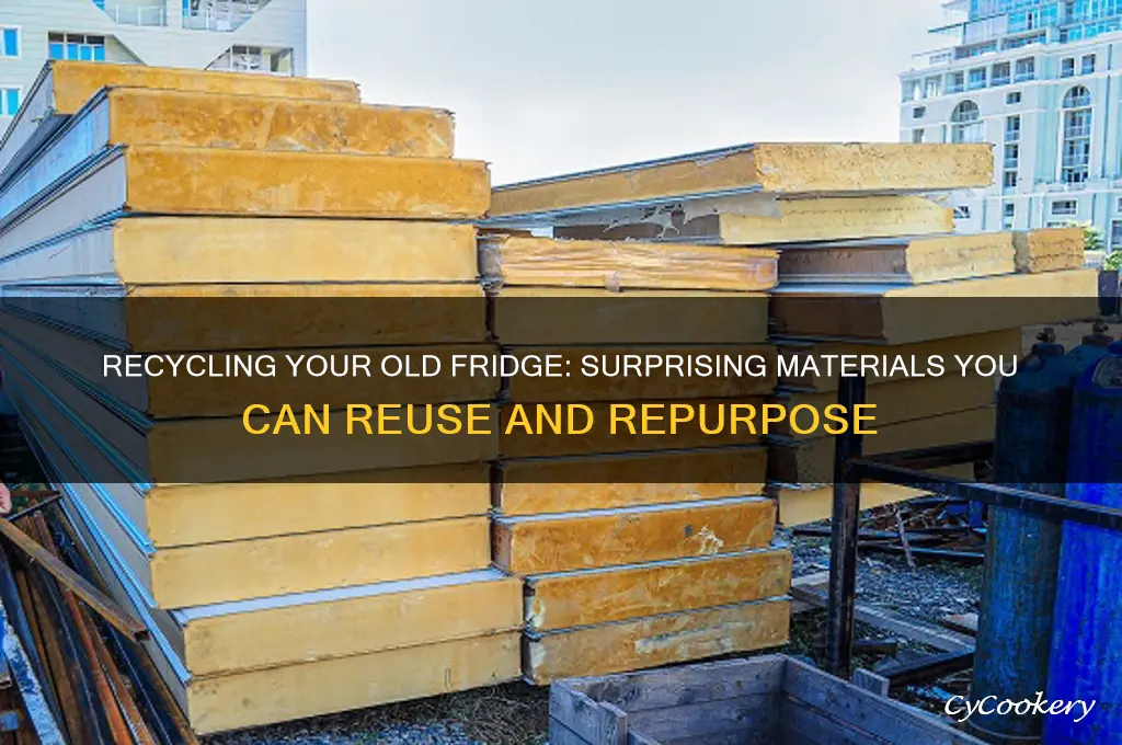 what could be recycled from a refrigerator