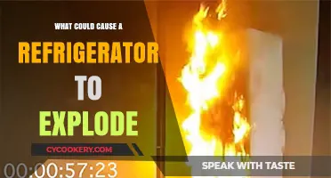 Refrigerator Explosions: Uncovering Potential Causes and Safety Measures