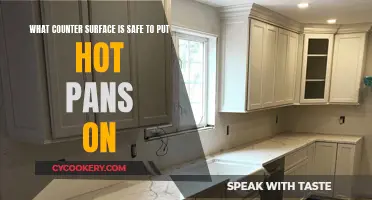 Countertops: Hot Pan-Safe Surfaces