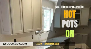 Heat-Resistant Countertops: Exploring Safe Options for Hot Pots and Pans