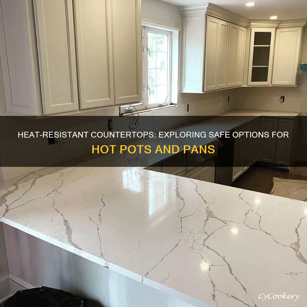 what countertops can you put hot pots on