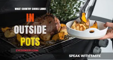 Exploring the Tradition of Cooking Lamb in Outdoor Pots Worldwide