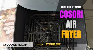 Where Are Cosori Air Fryers Manufactured and Sold?