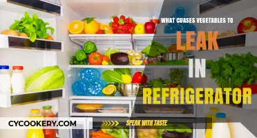 Why Do Vegetables Leak in the Fridge? Causes and Solutions