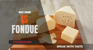 Cheese and Chocolate: The Swiss Fondue Experience