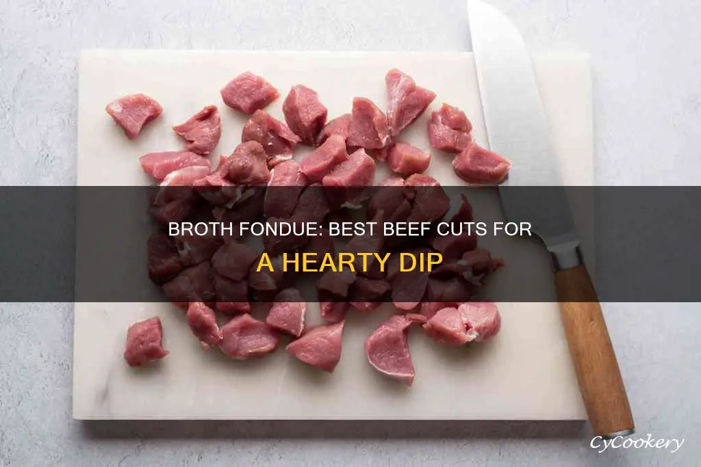 what cut of beef for broth fondue