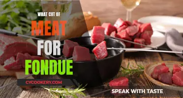 Meat Cuts for Fondue: Selecting the Perfect Tender Slice