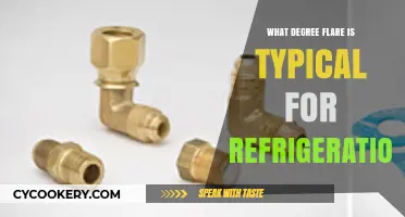 Understanding Typical Flare Degrees for Refrigeration Systems and Applications