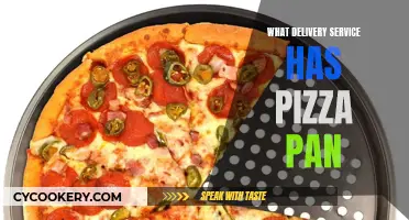 Pizza Pan Delivery: Who Offers This Service?