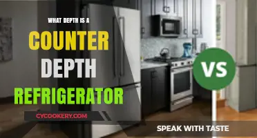 Understanding Counter Depth Refrigerators: Ideal Depth for Modern Kitchens