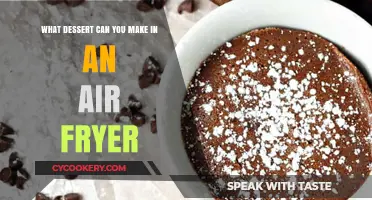 Air Fryer Desserts: Sweet Treats in a Hurry