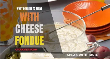 Cheese Fondue Dessert Pairing: Sweet Endings for Savory Delights