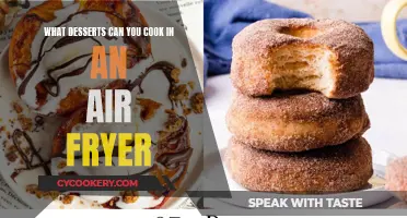 Air Fryer Desserts: Sweet Treats Made Easy