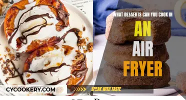 Air-Fried Desserts: Quick, Easy, and Delicious!