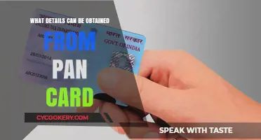 Details Revealed by Your PAN Card